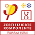 WS 170 KBL IM0019629.PNG Zentrales Lüftungsgerät mit sehr effektiver Wärmerückgewinnung über Kreuz-Gegenstrom-Tauscher,  EC-Motoren mit Konstant-Volumenstromregelung, Zu- und Abluft links, 4 x DN 125, inkl. Frostschutzheizung, Bypass, Bedienteil RLS 1 WR und mobiler Ansteuerung über App, DIBT- und Passivhauszulassung, 40 - 160 m³/h, 23 - 46 m³/h bei Intervallbetrieb, KNX- und EnOcean-Anbindung möglich, 4 Steckverbinder SVR 125 oder 90° Bogen B90-125 zum Anschluss von Wickelfalzrohren notwendig (als Zubehör zu bestellen)