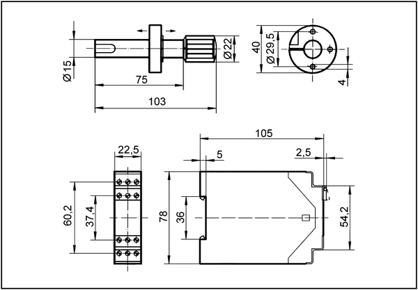 LW9-ALT IM0000699.PNG Air flow monitor, DC and AC voltage