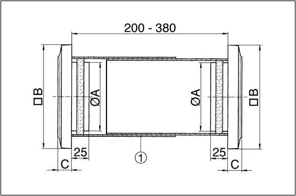 ZE 10-1 IM0000708.PNG Element za usisni zrak, s dvije rešetke SG 100