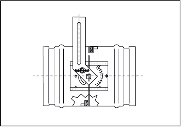 AKL 180 IM0001177.PNG Запорный клапан с роликовым кольцевым уплотнением для спирально-навивных труб, DN 180