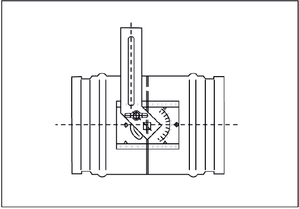 DK 125 IM0001178.PNG Mechanická klapka s těsněním pro stáčené trubky, DN 125