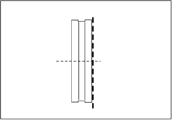 ASS 100 IM0001181.PNG Raccord de soufflage avec joint roulant et grille de protection pour tuyaux agrafés, DN 100