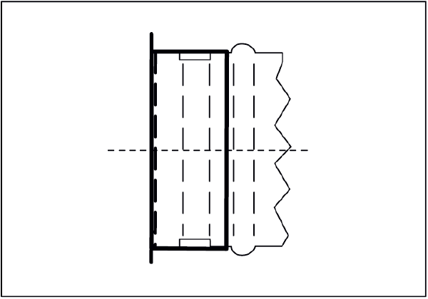 LDF 125 IM0001184.PNG Ventilacijski poklopac za oblikovani dio, DN 125