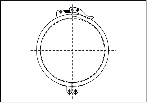 SV 125 IM0001208.PNG Raccord rapide pour tuyaux agrafés, DN 125