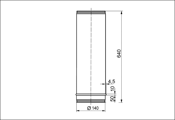 BA 140-0 IM0001262.PNG Compensateur de protection incendie sans tubulure de raccordement