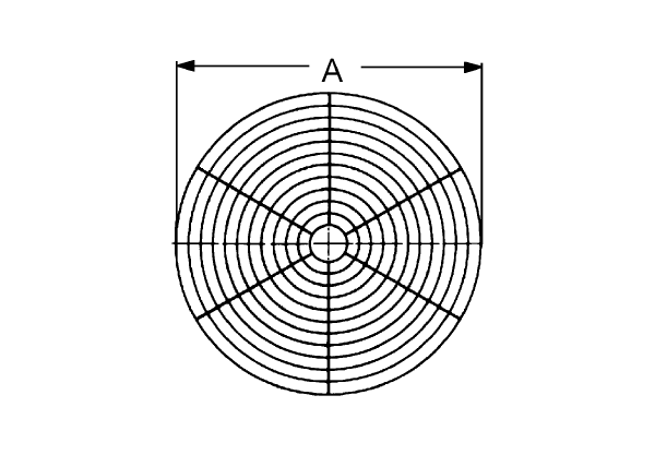 SGK 25 IM0001273.PNG Plastic protective grille, DN 250