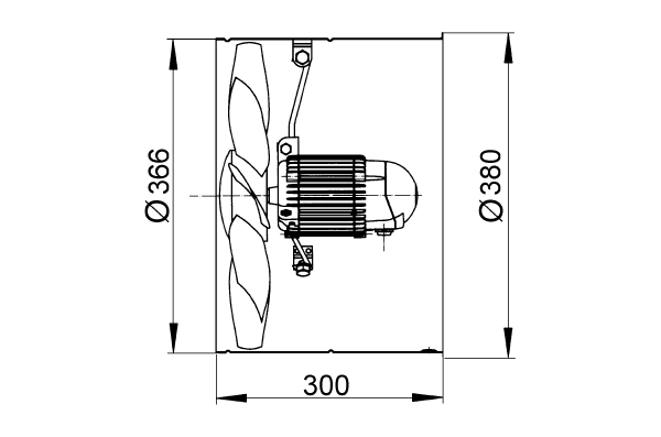 DZF 35/4 BH IM0002061.PNG Système modulaire Airotherm pour le rechauffement d'air, courant triphasé