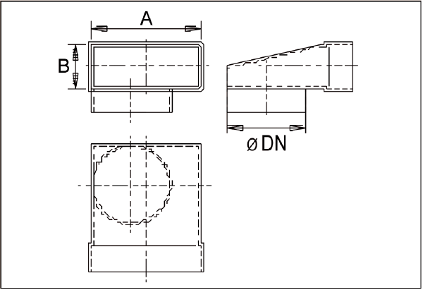 WB90ALN55/220/100 IM0003388.PNG 90 Grad-Winkelbogen 55/220 auf D=100mm