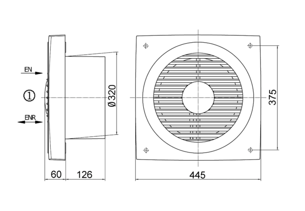 EN 31 IM0006121.PNG Axial wall-mounted fan for air extraction, DN 310