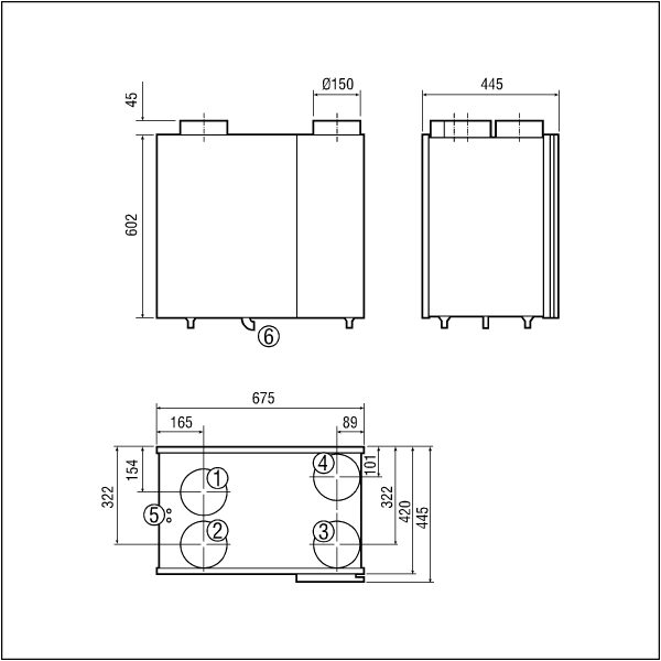 WRG 300 DC IM0006434.PNG Компактная система вентиляции с эффективной рекуперацией тепла