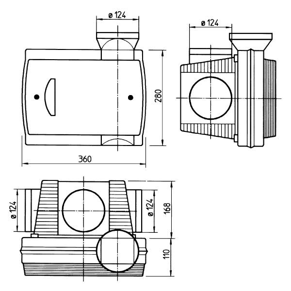 ZEG 2000 P IM0006447.PNG High pressure centralised exhaust air unit without heat recovery