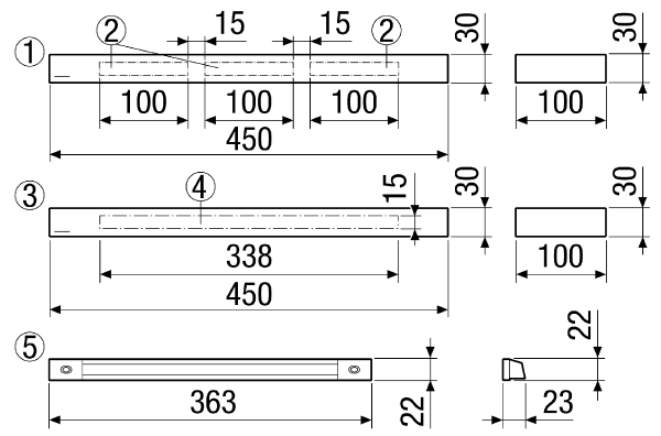 ZE 45 F bijela IM0006665.PNG Zvučno izolirani element za usisni zrak za prozorsku ugradnju za decentralnu kućnu ventilaciju, vrsta žaluzine ručna, uobičajeno bijela