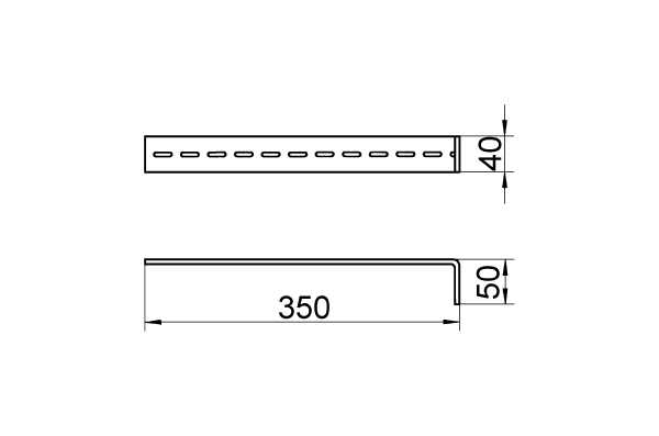 UPM 60/100 IM0006693.PNG Монтажный держатель для корпуса для скрытого монтажа ER GH, ER GH-VWR и ER-UP..