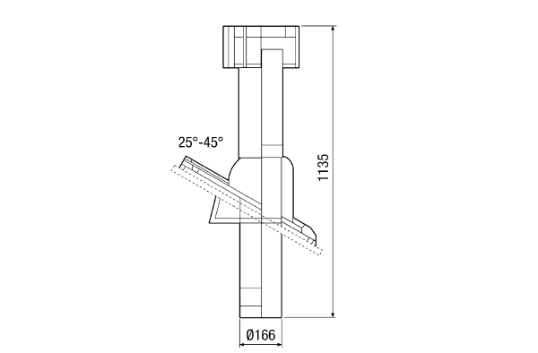 BS 160 IM0008853.PNG Mounting clamp for ventilation and air extraction, sheet steel, galvanised, for DF 160