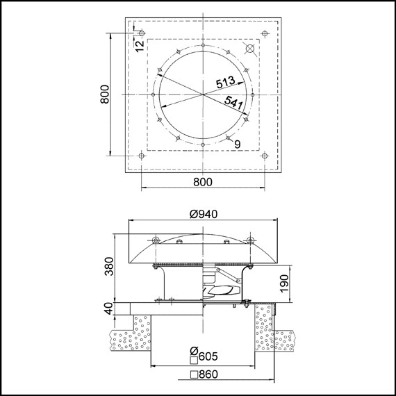 DZD50-4A IM0009089.PNG EZD, DZD roof fans with A motors