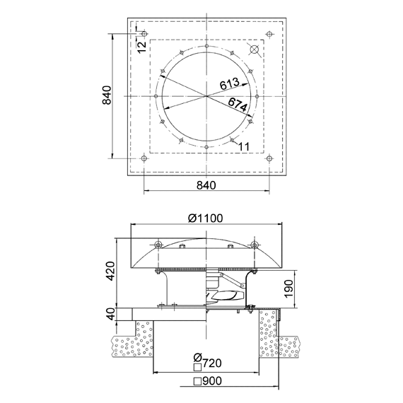 DZD60-4A IM0009090.PNG EZD, DZD roof fans with A motors