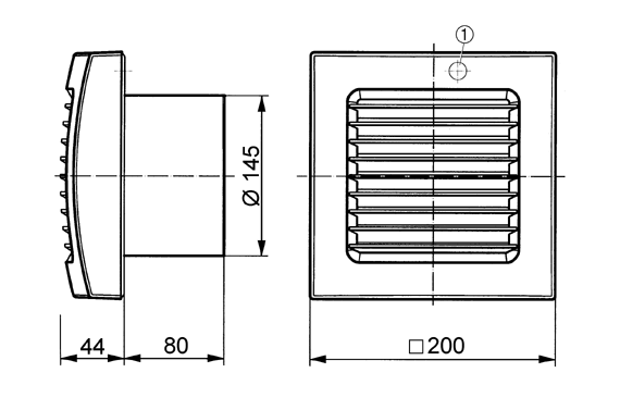 ECA 150 P IM0009091.PNG With fixed internal grille and pull cord switch