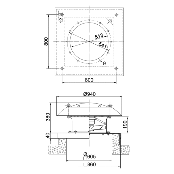 EZD50-6A IM0009108.PNG EZD, DZD roof fans with A motors