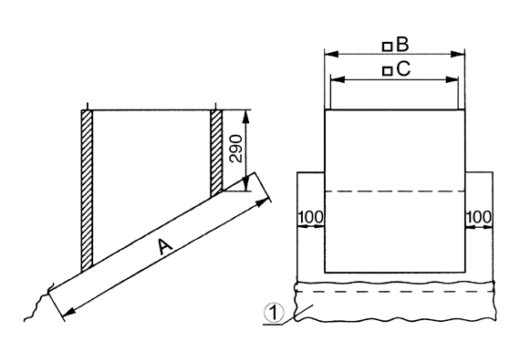 SDS 63 IM0009147.PNG Socle pour toits inclinés DN 630