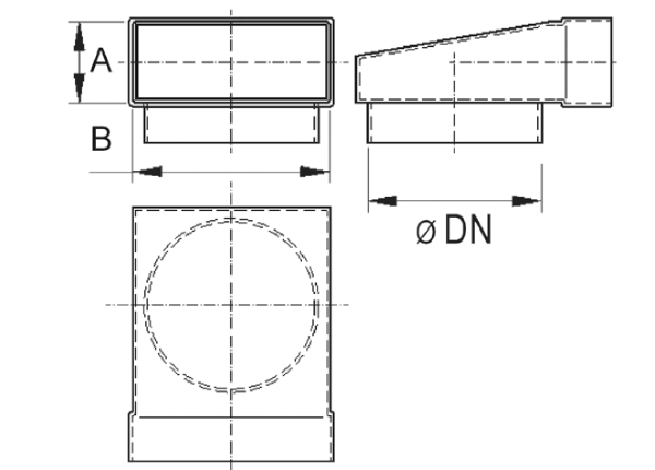 WB90SN/55/220/100 IM0010451.PNG Coude angle 90° 55/220 sur D=100mm