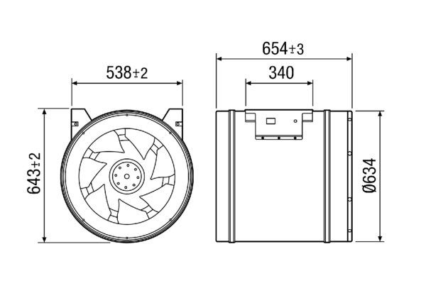 EDR 63 IM0011066.PNG Diagonal fan for duct installation, DN 630