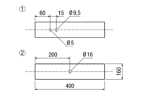 MSR 160 IM0013167.PNG Sheet metal duct for installing an MS shutter drive with air shutter, DN 160