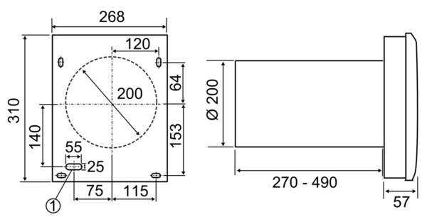 PP 60 K-SE IM0015367.PNG Teljes ventilátoregység egyhelyiség szellőztető készülékhez PushPull 60 K hővisszanyeréssel, ventilátort, kerámia hőcserélőt, belső burkolatot és 2 x G3 szűrőt tartalmaz, szükséges tartozékok: Szerkezetkész készlet PP 60 KA-SR vagy PP 60 KL-SR és helyiség légállapot szabályozás RLS PP-K, opcionális tartozék: Páratartalom érzékelő PPH-K