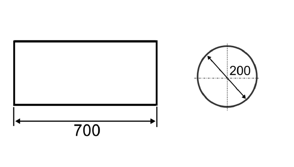 PP 60 RHL IM0015813.PNG Tuleja do montażu w stanie surowym 700 mm, bardzo długa Jako akcesoria do zestawu do montażu w stanie surowym PP 60 KA-SR, PP 60 KA-SRW i PP 60 KL-SR. Zakres dostawy: 1 tuleja do montażu w stanie surowym