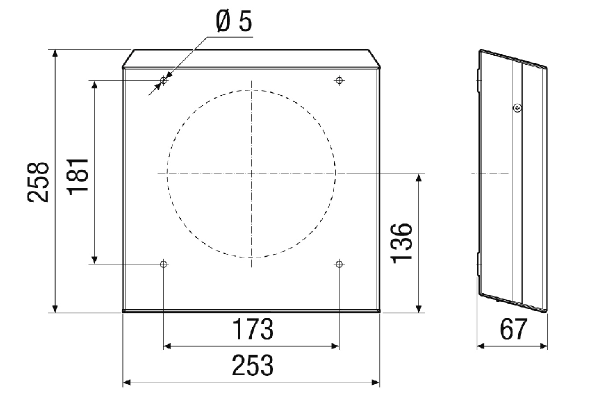 PPB 30 AS IM0018205.PNG An aluminium external cover, colour: powder coated anthracite, similar to RAL 7016, is needed as an accessory for the PPB 30 K and PPB 30 O final assembly kits