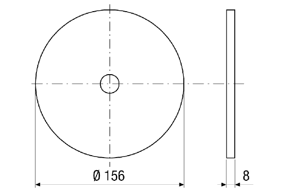ZF EC Opakowanie zbiorcze IM0018608.PNG Wymienne filtry powietrza ZF EC, opakowanie hurtowe, do osłon ER-AK, ER-AH i ER-AB wkładu wentylatora ER EC, klasa filtra ISO Coarse 30% (G2), 100 sztuk