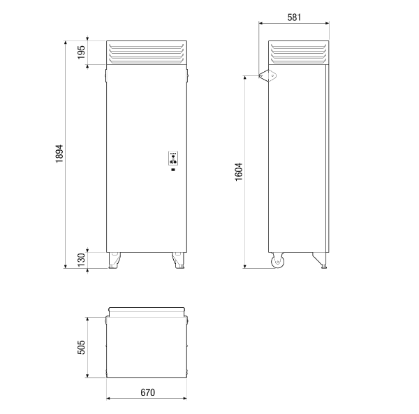 CleanBox 1200 IM0019838.PNG Épurateur d'air stationnaire avec filtre HEPA (H14), filtre jusqu'à 99,995 % de tous les bactéries et virus (p. ex. coronavirus), débit d'air 1200 m³/h
