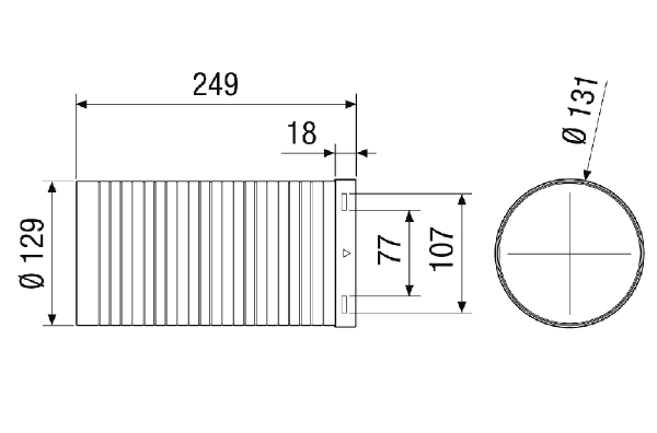 MA-VR250 IM0020234.PNG Пластиковая удлинительная труба для отводов MA-U3-63, MA-U2-75, MA-U2-90, MA-U1-90 и адаптеров MA-AD3-63, MA-AD2-75, MA-AD2-90 и MA-AD1-90