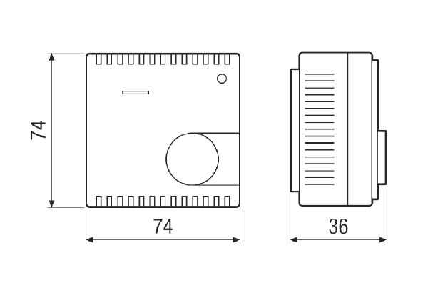 THR 10-1 IM0020678.PNG Termostat do sterowania wentylatorami w zależności od temperatury powietrza