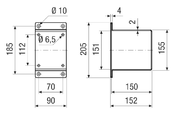 MSI 14 IM0020958.PNG Socle du moteur, DN 140