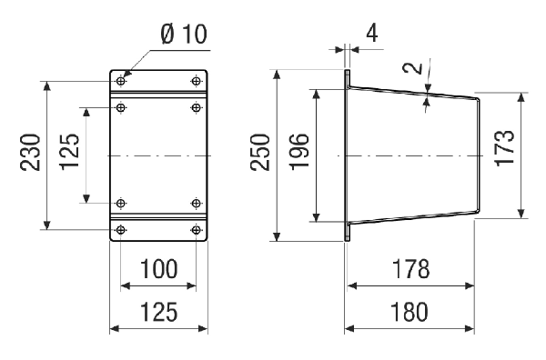MSI 16-18 IM0020959.PNG Motorlábazat, DN 160-180