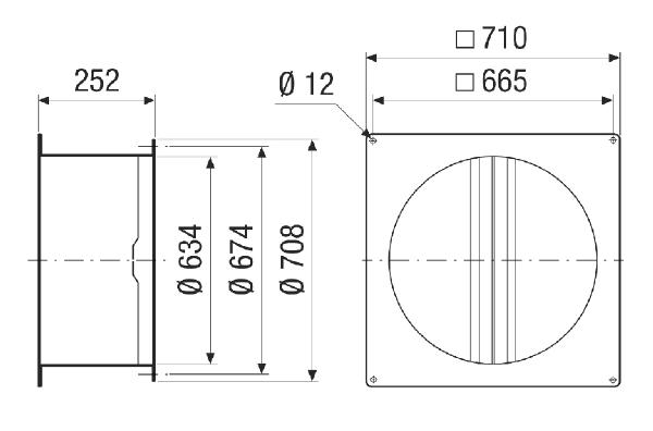 VKRI 63-75-80 IM0021285.PNG Volet de fermeture pour gaine ronde avec plaque de raccordement arrondie, automatique, DN 630-750-800