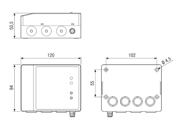 AKE IM0021545.PNG Commande AKE pour la déshumidification entièrement automatique de cave en liaison avec différents ventilateurs