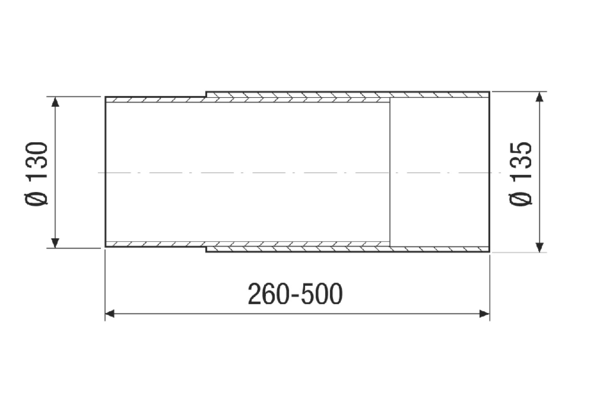 WH 120 IM0021595.PNG Стенная втулка для вентиляторов номинального диаметра 120, пластмасса, съемная
