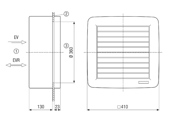 EV 31 IM0022599.PNG Axial window fan for air extraction