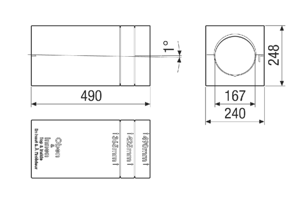 MS 160 IM0022779.PNG Izolirani zidni blok za ventilacijski uređaj u jednoj prostoriji PushPull 45 i PushPull Balanced PPB 30
