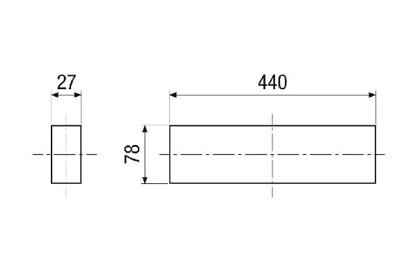 ALD AB IM0023121.PNG Rohrabsorber für ALD 125 A / ALD 160 A zur Reduktion des Schalls