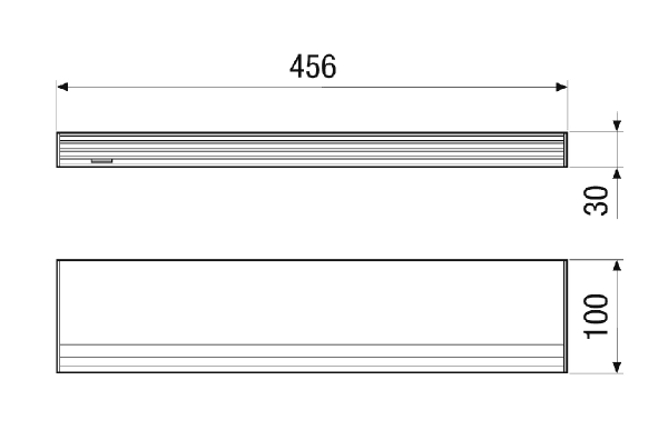 AL-dB 450-IS IM0023122.PNG Zvukově izolační vnitřní díl okenního větracího ventilu AL-dB 450-IS, barva: bílá, podobná RAL 9010, třída filtrace ISO Coarse 30 % (G2) (standardní filtr), předchůdce Aerex, typ. č. : 0048.0041