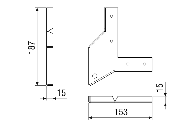 DMW-MV4516-CM IM0023253.PNG L'équerre de fixation au plafond est uniquement disponible en combinaison avec l'appareil de ventilation correspondant ! Le kit d'équerre de fixation au plafond est monté à la place des pieds de l'appareil sur le CTA 1600 et les modules supplémentaires. Commande avec appareil centralisé de traitement d'air CTA nécessaire.