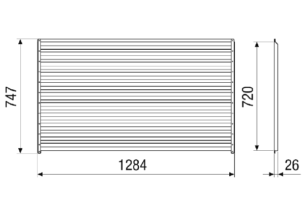 PAS-MV4555-V-LV IM0023276.PNG Séparateur de particules pour séparer les particules poussiéreuses et à gros grains dans l'air extérieur. Commander avec CTA 5500 MV4555V nécessaire