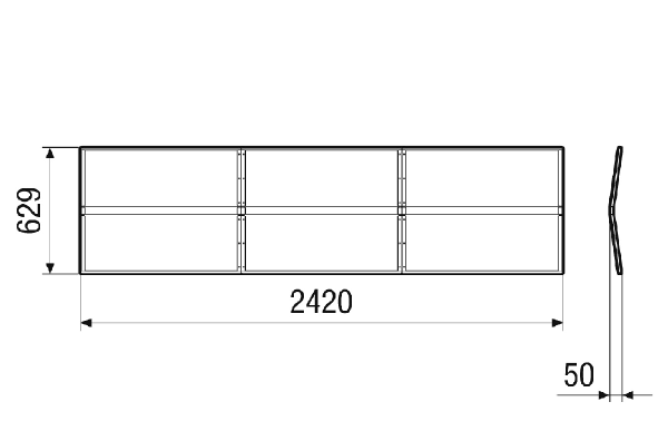 RD-MV4512-V-RF IM0023324.PNG Rain cover as weather protection for the RLT 1200 MV4512V. Order necessary with RLT central air handling unit.
