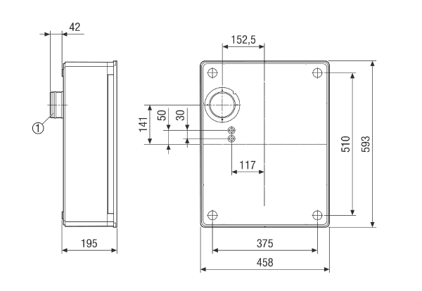 CPP 60 IM0023821.PNG Инновационный децентрализованный проветриватель CPP 60 с рекуперацией тепла и радиальным вентилятором, состоящий из корпуса из EPP (вспененного полипропилена), пластиковой лицевой панели, вентилятора, керамического теплообменника, внутренней панели, 1 фильтра ISO Coarse 30 % (G2) и 1 фильтра ISO Coarse 45 % (G3). Необходимые принадлежности: теплоизолированная стеновая гильза W 90, внешняя панель и пульт управления RLS 45 K.