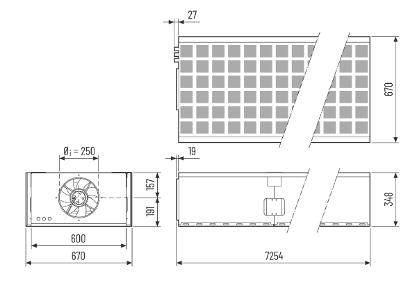 PP+800 IM0023834.PNG Système Push Pull décentralisé modulaire avec récupération de chaleur, jusqu'à 850 m³/h nominal
