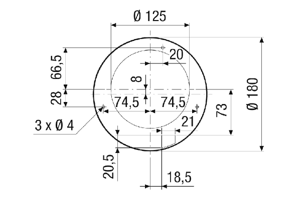 ALV H 15/50 IM0023866.PNG Soupape d'évacuation d'air avec débit volumique dépendant de l'humidité 15-50 m³/h, pour utilisation dans les installations de ventilation centrale