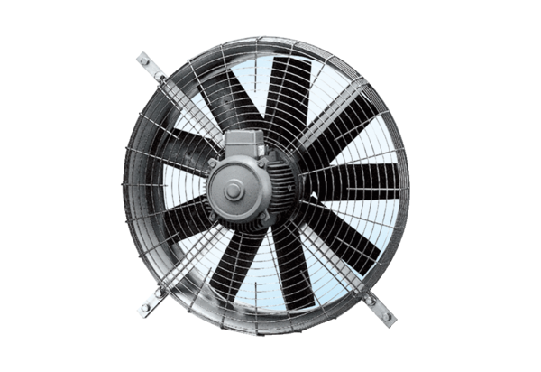 DN 710 IM0001840.PNG Three-phase AC fans, DN 710, airflow volume 12,000 m3/h to 26,000 m3/h