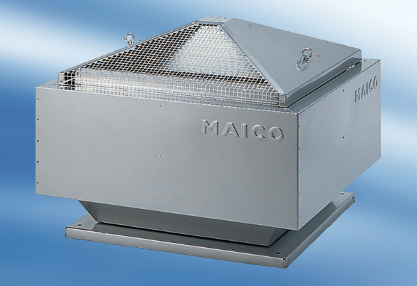 DRD 63/86 IM0006955.PNG Radial roof fan, with vertical air outlet, DN 630, three-phase AC, pole changeable